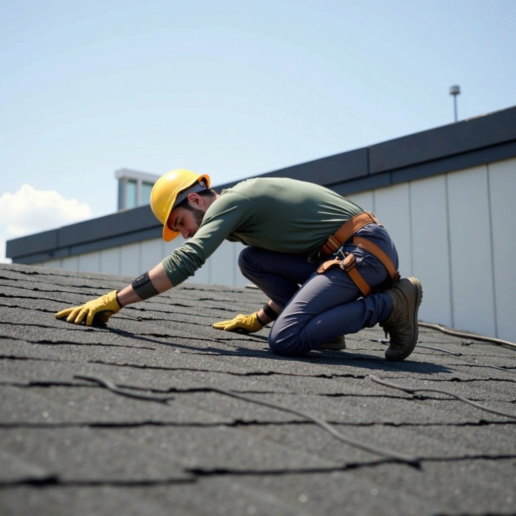 Commercial roof maintenance services Houston